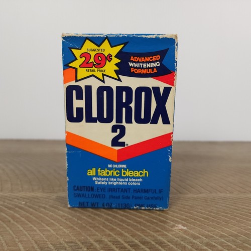 Vintage clorox non chlorine - 2,