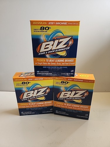 Biz stain odor - biz,