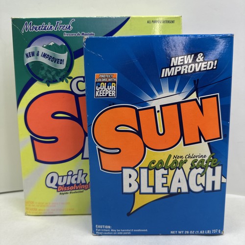 Sun powdered laundry detergent - powdered,