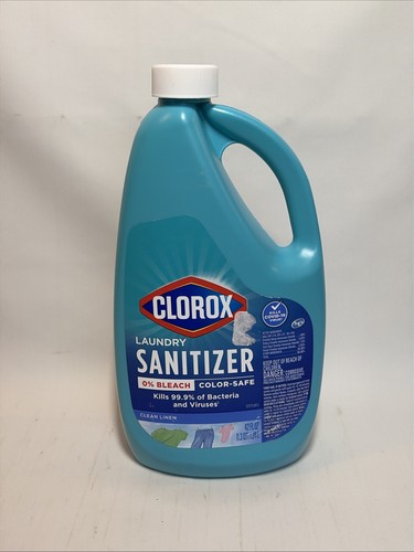 Clorox laundry sanitizer odor - sanitizer,