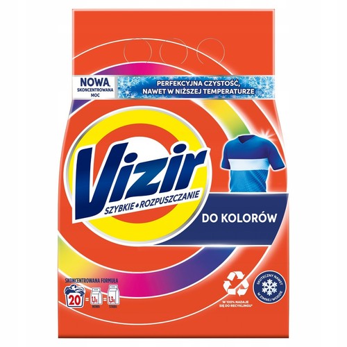 Vizir laundry powder 1kg - vizir, –