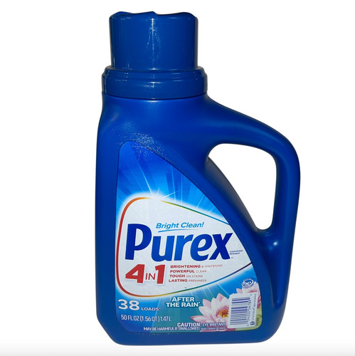 Purex liquid laundry detergent - purex,