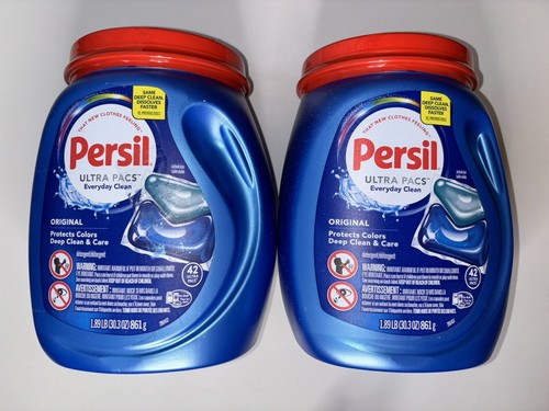 Persil ultra pacs deep - ultra, clean