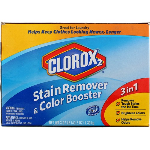 Pack clorox stain remover - 2,