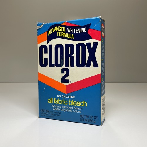 Vintage 1983 clorox no - 1983, 2