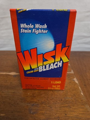 Wisk with color - color, safe