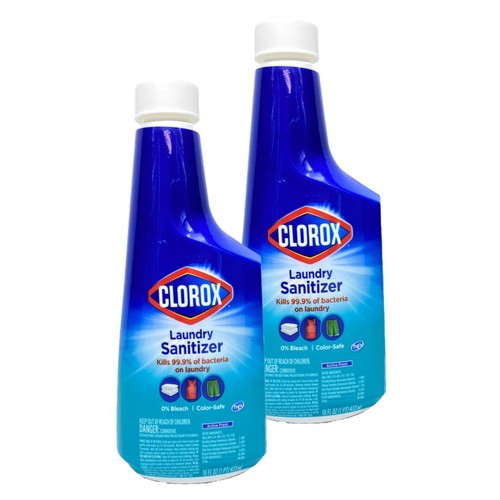 Clorox laundry sanitizer - 2x,