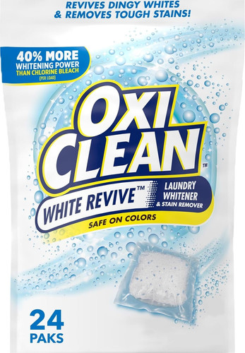 Oxiclean white revive - revive, laundry