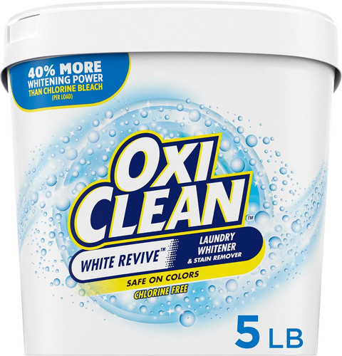 Oxiclean white revive - oxiclean, laundry