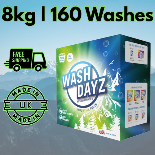 Washdayz laundry powder - washdayz, –