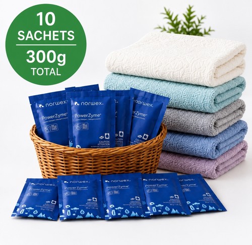 Powerzyme laundry detergent - laundry,