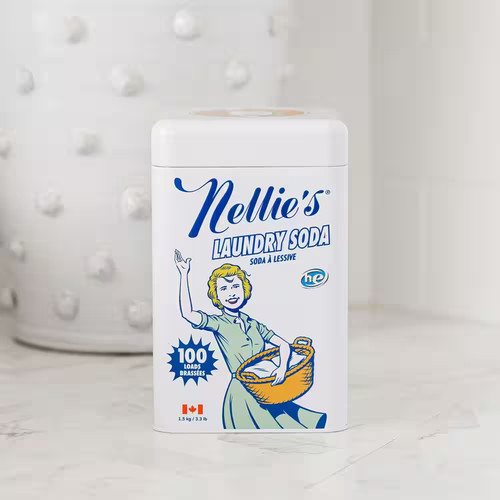 Laundry soda 100 load - laundry, tin