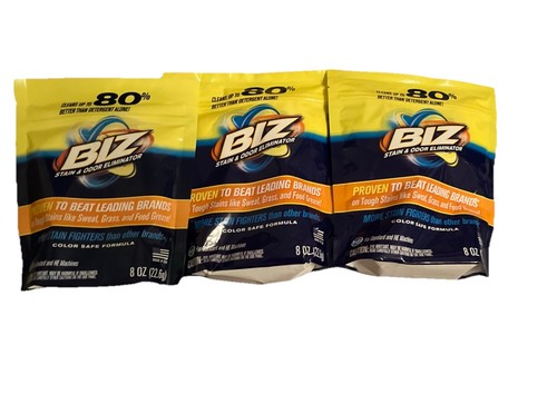 Biz stain odor - stain, eliminator