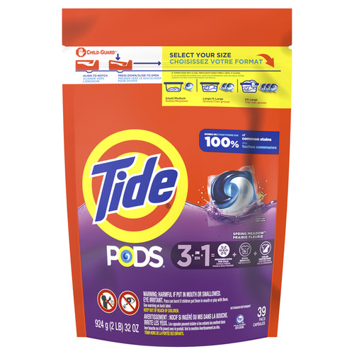 Tide pods laundry - pods,