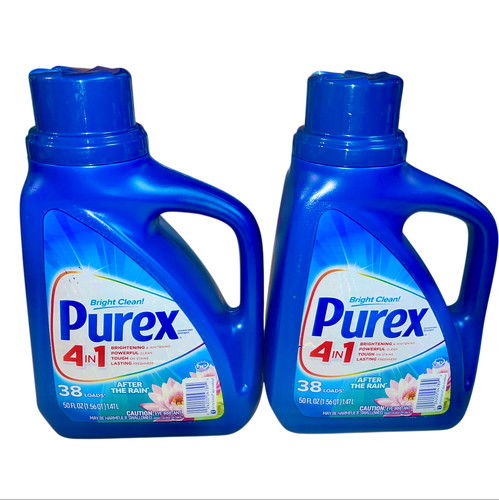 Purex liquid laundry - purex, detergent