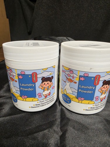 Oxygen laundry detergent - oxygen,