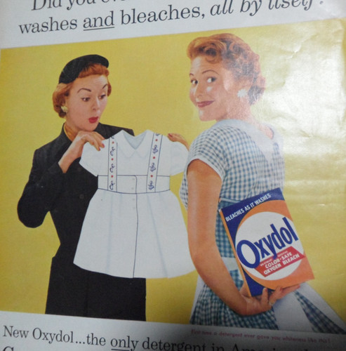 Oxydol detergent color safe - color,