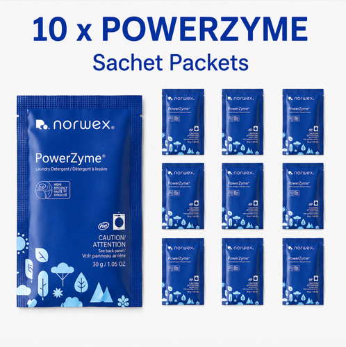 Norwex powerzyme laundry - norwex,