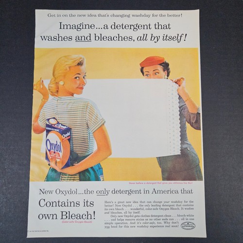 1957 oxydol color - 1957, bleach