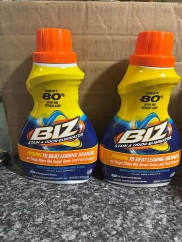 Biz laundry detergent 100 - biz, oz