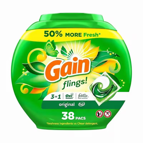 Gain flings 1 - gain,