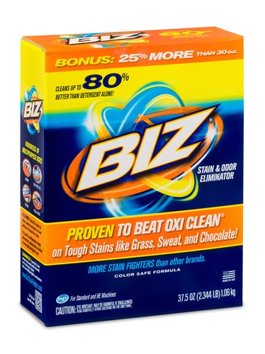 Powder stain and odor - powder,