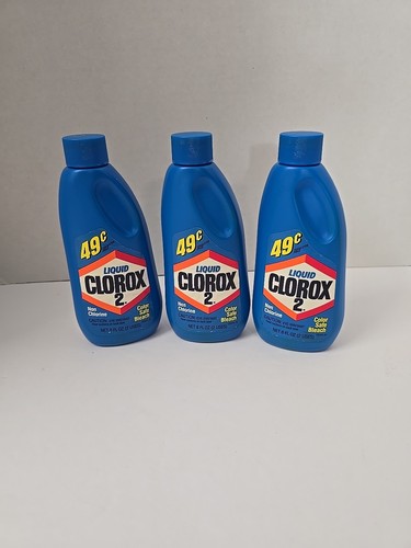 Vintage liquid clorox - vintage,