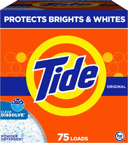 Tide powder laundry detergent - tide,