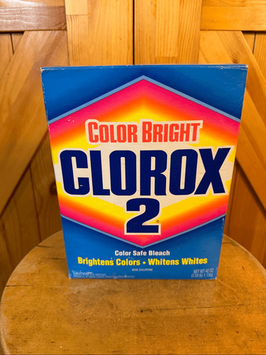 Vintage clorox color - vintage, 2