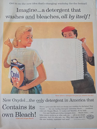 1957 oxydol color - oxydol,