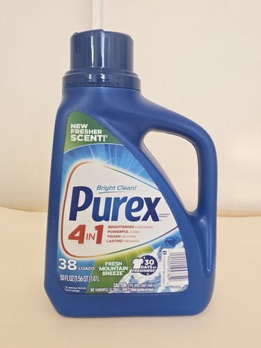 Purex liquid laundry detergent - liquid,