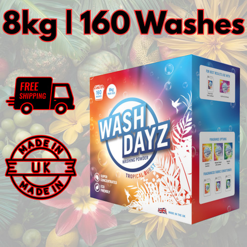 Washdayz laundry powder - laundry, –