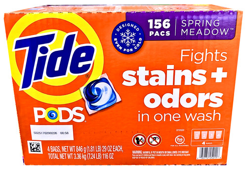 Tide pods laundry - pods,