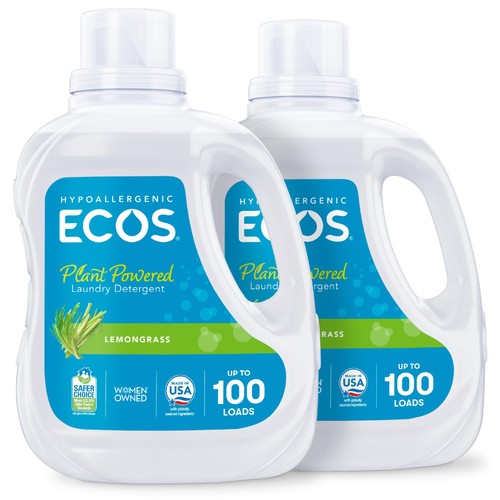 Ecos laundry detergent liquid - ecos,