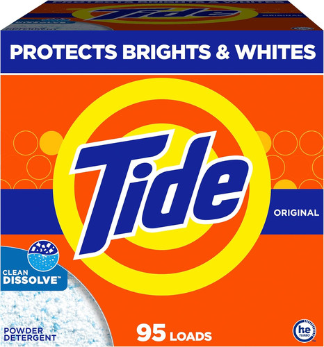 Powder laundry detergent - powder,