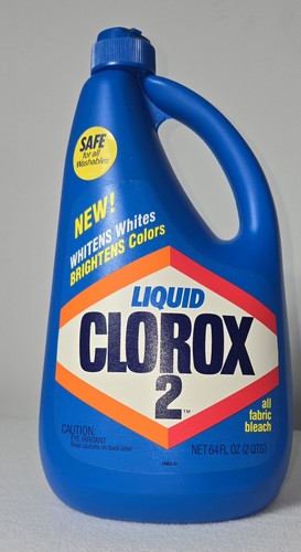 Liquid clorox all - 2, fabric