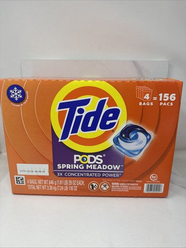 Tide pods laundry - pods, detergent