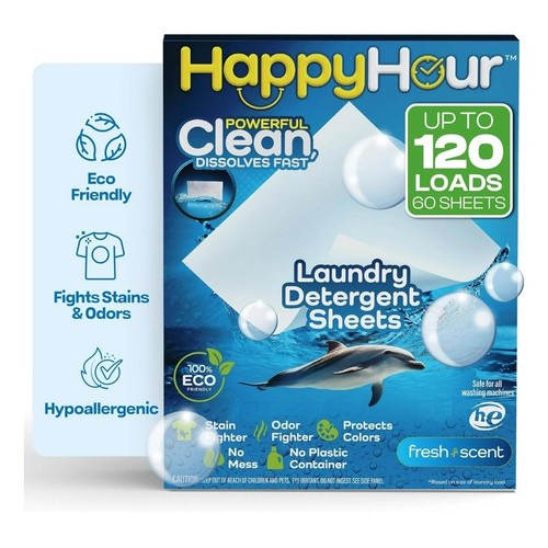 Happy hour laundry detergent - happy,