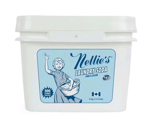 Nellie laundry soda - laundry,