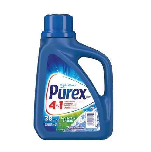 Purex liquid laundry detergent - liquid,
