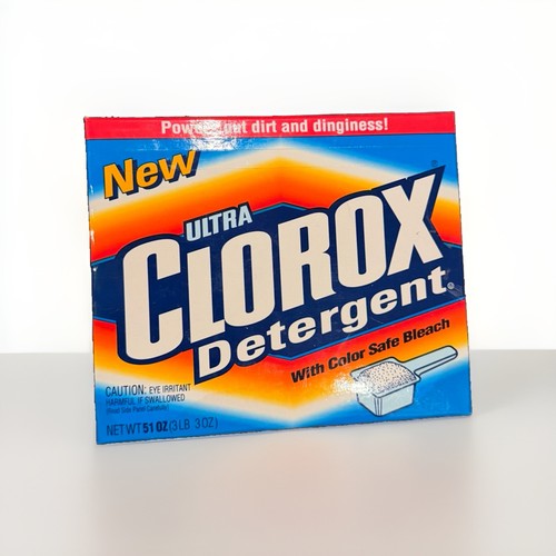 Vintage ultra clorox detergent - ultra,