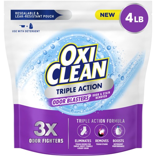 Oxiclean triple action odor - action,
