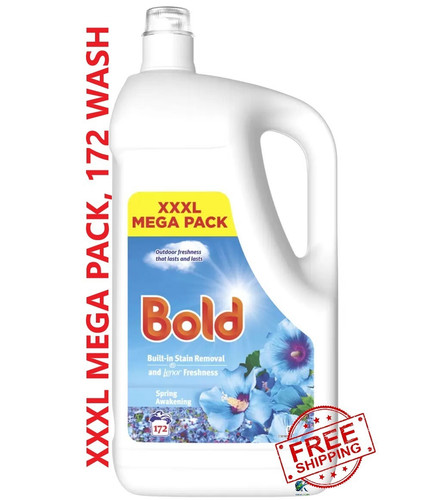 Bold washing laundry liquid - bold,