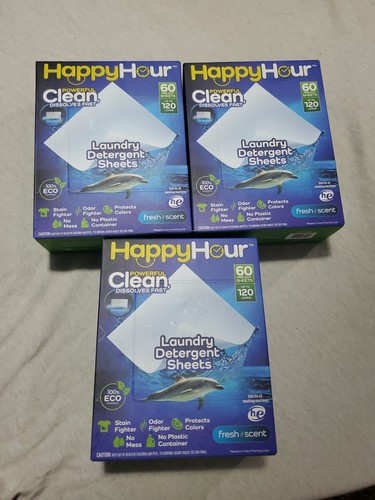 Happy hour laundry - 3x,