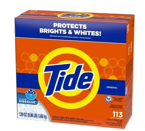 Tide clean dissolve powder - clean,