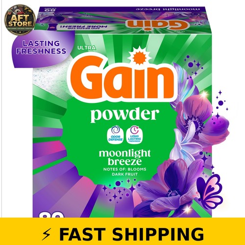 Gain powder laundry detergent - gain,