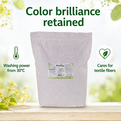 Color laundry detergent - color, powder