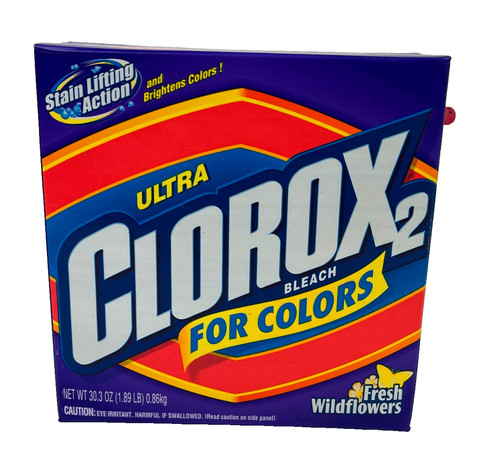 Vtg ultra clorox non bleach - 2,