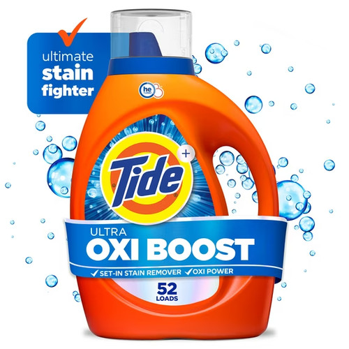 Tide laundry detergent - tide,